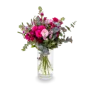 Bouquet of spray roses and ranunculus